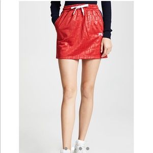 Red Fila skirt, great condition size xs